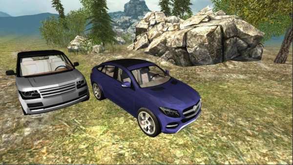 GLE 350 Mercedes - Benz Suv Driving Simulator Game स्क्रीनशॉट 1