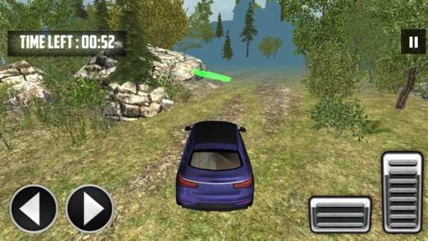 GLE 350 Mercedes - Benz Suv Driving Simulator Game स्क्रीनशॉट 2