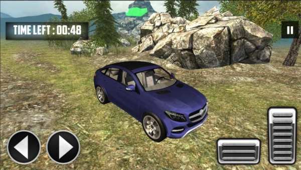 GLE 350 Mercedes - Benz Suv Driving Simulator Game स्क्रीनशॉट 3