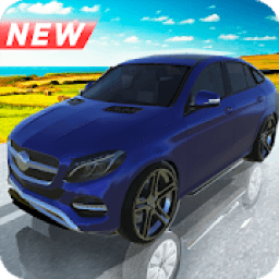 GLE 350 Mercedes - Benz Suv Driving Simulator Game आइकन