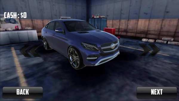 GLE 350 Mercedes - Benz Suv Driving Simulator Game स्क्रीनशॉट 4