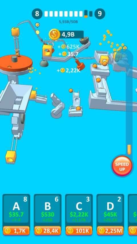 Physics Puzzle Idle स्क्रीनशॉट 4