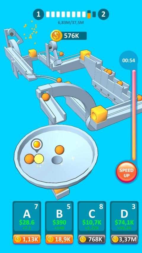 Physics Puzzle Idle स्क्रीनशॉट 5