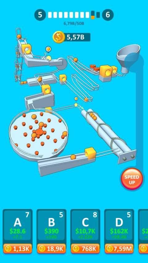 Physics Puzzle Idle स्क्रीनशॉट 2