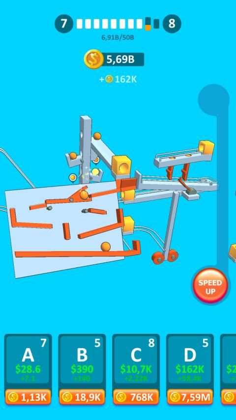 Physics Puzzle Idle स्क्रीनशॉट 1