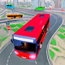 City Bus Coach Driver Game 3D : Bus Games