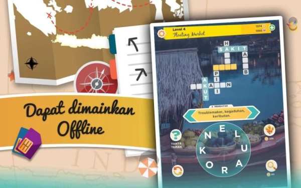 TTS - Teka Teki Santai screenshot 2