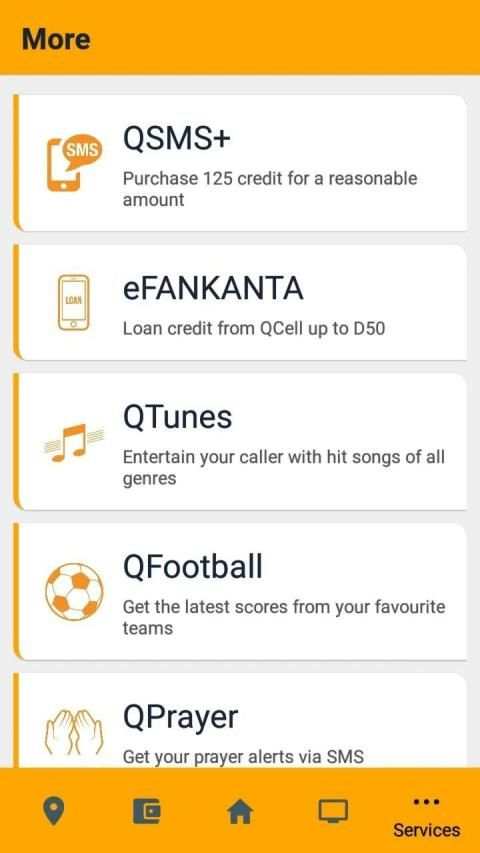 QCELL screenshot 1