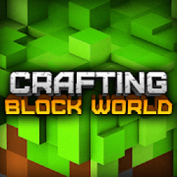ikon Crafting Block World: Pocket Edition