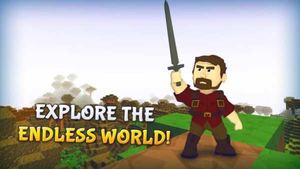 Crafting Block World: Pocket Edition screenshot 9