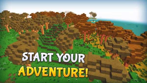 Crafting Block World: Pocket Edition screenshot 1