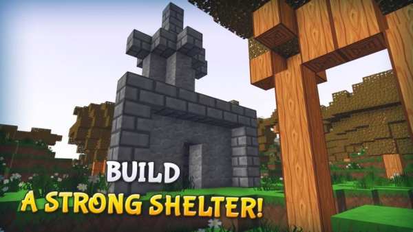 Crafting Block World: Pocket Edition screenshot 8