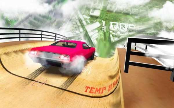 Ramp Car Stunts स्क्रीनशॉट 8