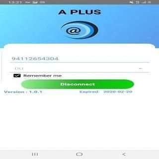 A Plus Card VPN screenshot 1