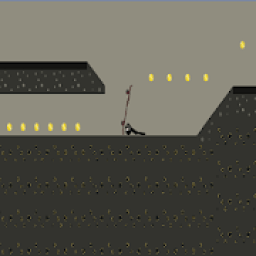 Stickman Ragdoll Hill climb icon