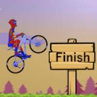 Mountain Hill Climb Bike Racing Heroes Rider Cycle