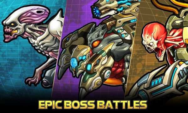 Robot Vs Zombies 2 स्क्रीनशॉट 3