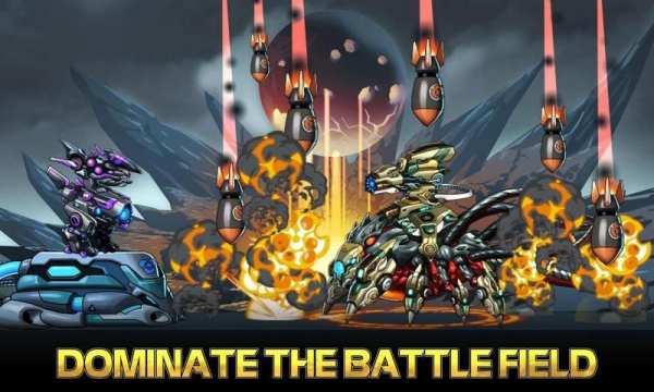 Robot Vs Zombies 2 स्क्रीनशॉट 1