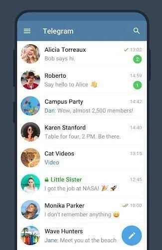 Messenger screenshot 2