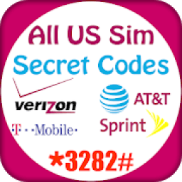 All US mobile Secret codes आइकन