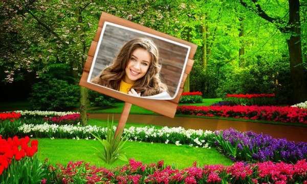 Garden Photo Frames स्क्रीनशॉट 6