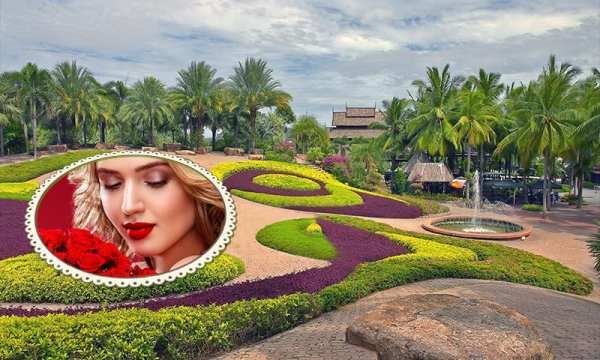 Garden Photo Frames स्क्रीनशॉट 2