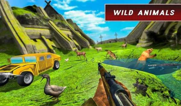 FPS Sniper Hunting Master Game 2019 screenshot 2