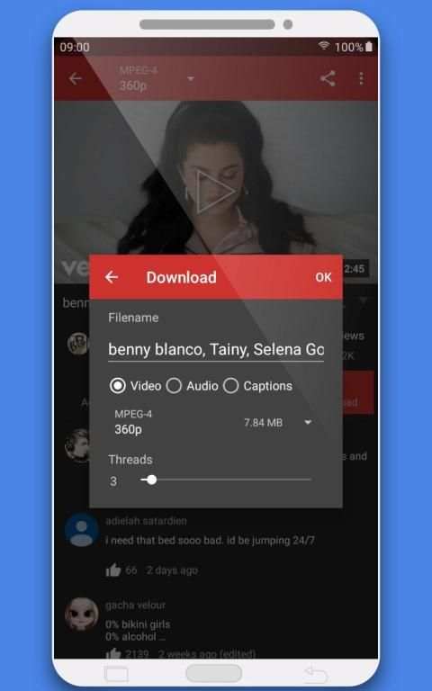 Free Music and Video Downloader screenshot 4