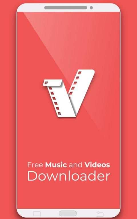 Free Music and Video Downloader screenshot 1
