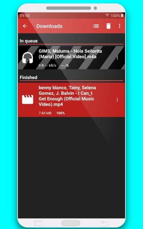 Free Music and Video Downloader screenshot 2