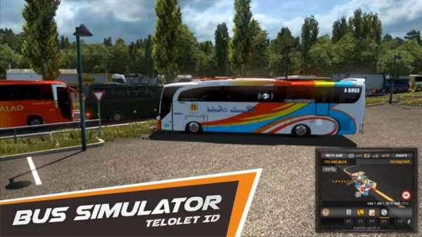 Real Bus Indonesia SHD - Telolet ID screenshot 6
