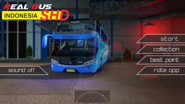 Real Bus Indonesia SHD - Telolet ID screenshot 1