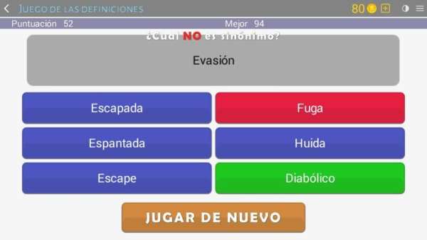 Crosswords - Spanish version (Crucigramas) screenshot 4