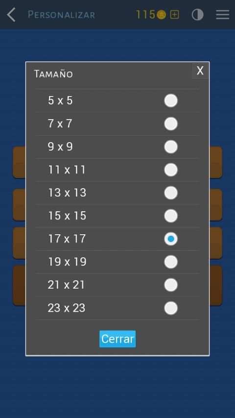 Crosswords - Spanish version (Crucigramas) screenshot 8