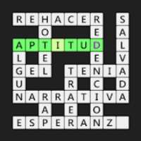 Crosswords - Spanish version (Crucigramas) on 9Apps