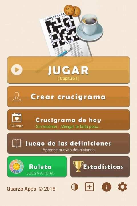Crosswords - Spanish version (Crucigramas) screenshot 19