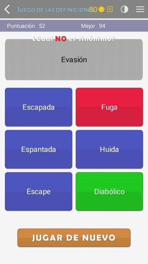 Crosswords - Spanish version (Crucigramas) screenshot 16