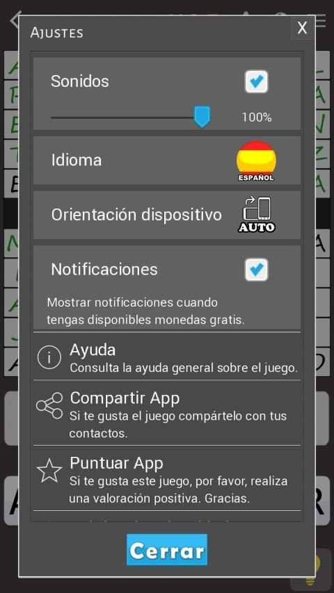 Crosswords - Spanish version (Crucigramas) screenshot 13