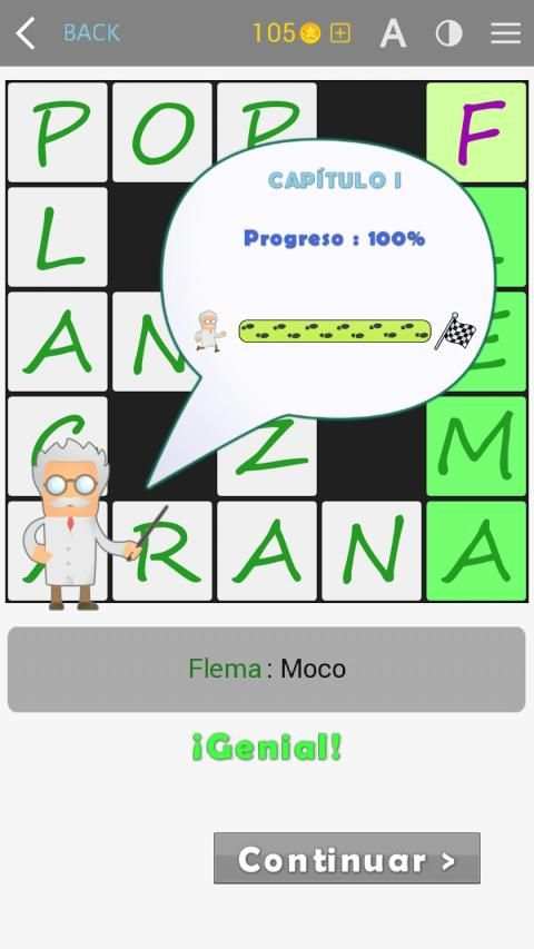 Crosswords - Spanish version (Crucigramas) screenshot 6