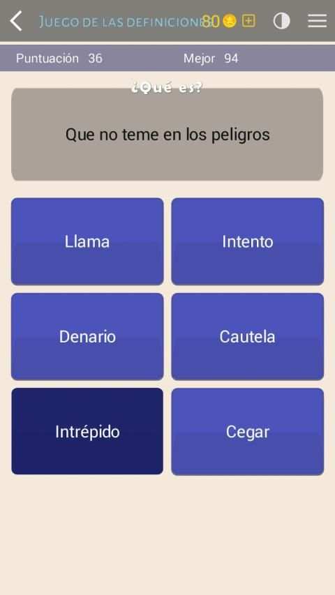 Crosswords - Spanish version (Crucigramas) screenshot 3