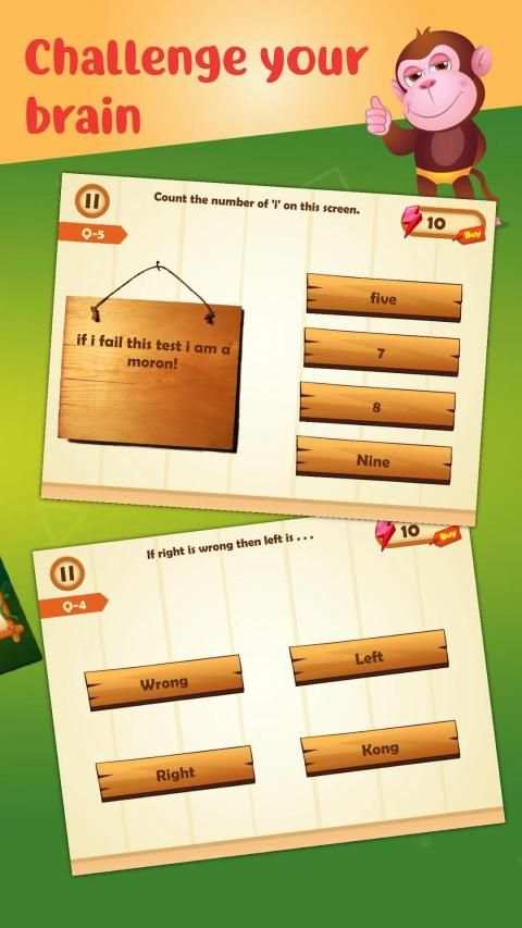 Idiot Test - Way too funny! screenshot 11