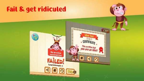 Idiot Test - Way too funny! स्क्रीनशॉट 7
