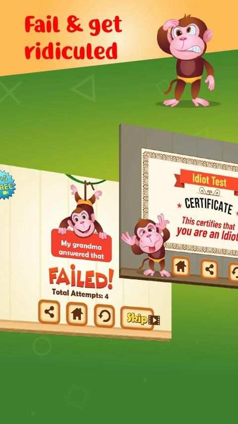 Idiot Test - Way too funny! स्क्रीनशॉट 27