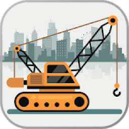 Big Heavy Crane Game Simulator आइकन