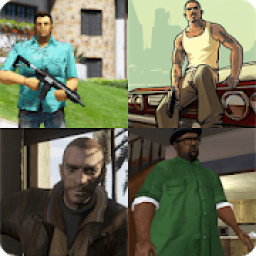 Grand Theft Auto Characters आइकन