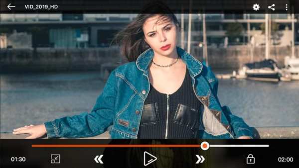 VMatee Video Player screenshot 1