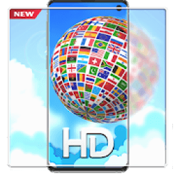 Free HD Flag Wallpapers by Vidi आइकन