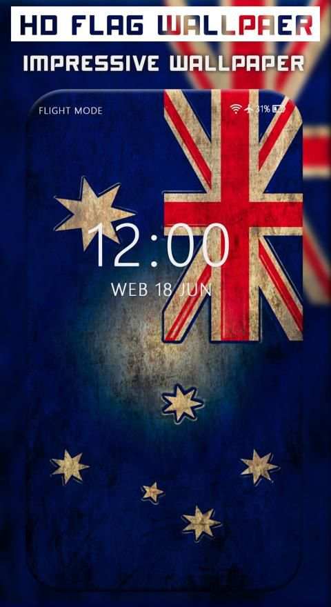 Free HD Flag Wallpapers by Vidi स्क्रीनशॉट 3