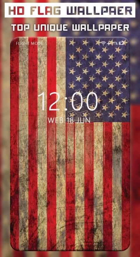 Free HD Flag Wallpapers by Vidi स्क्रीनशॉट 6