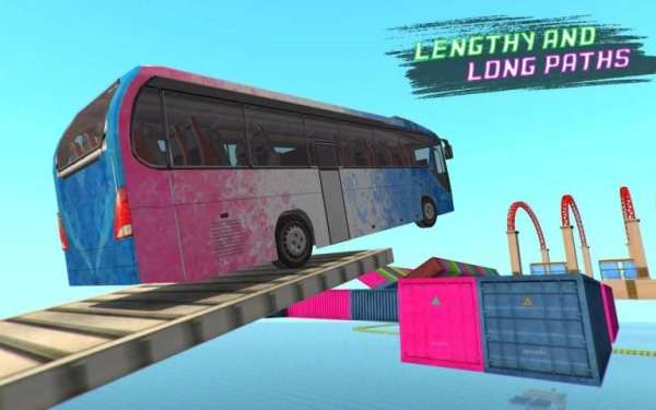 Impossible Bus Racing screenshot 1